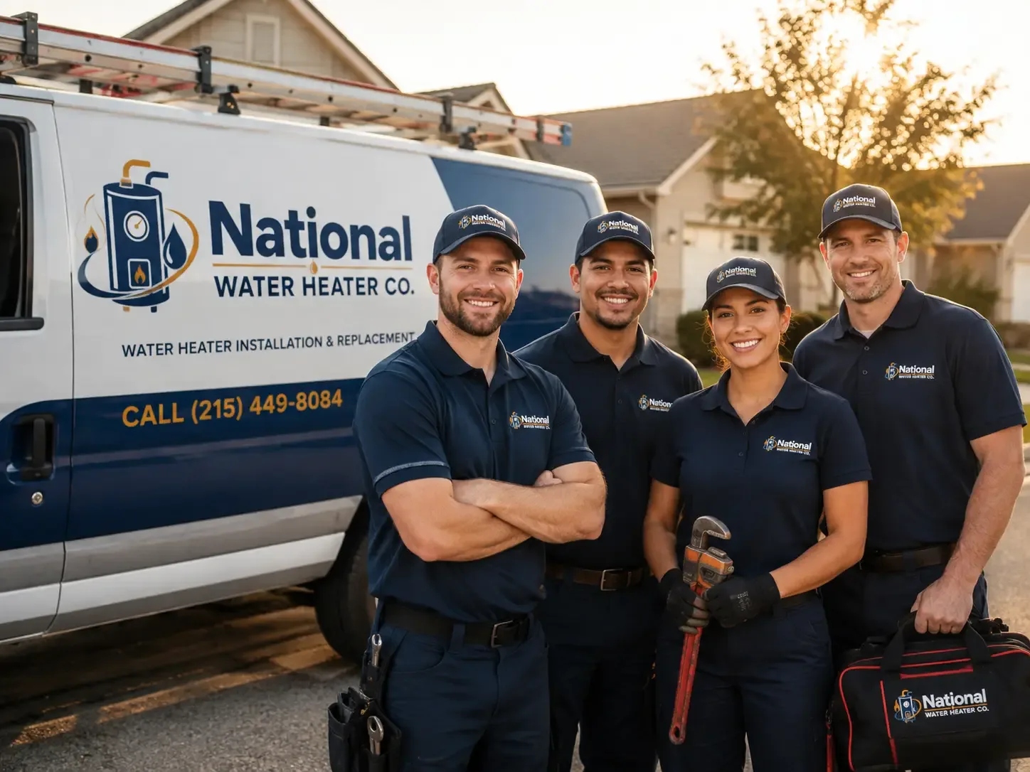 Water Heater Installation company in Tehuacana, TX