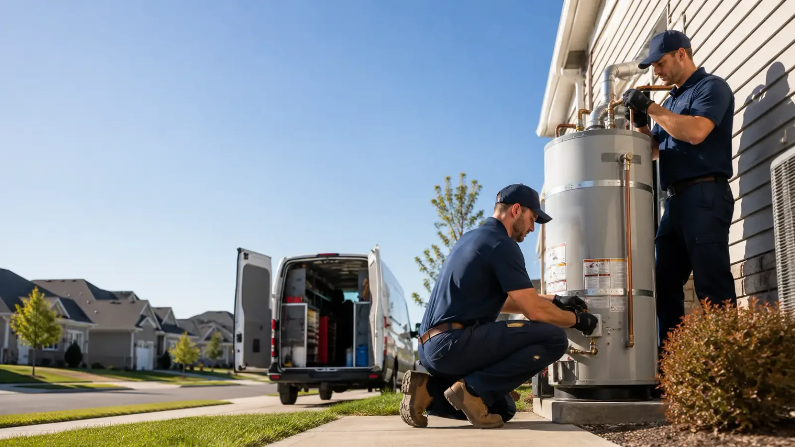 Water Heater Installation in Tehuacana, TX